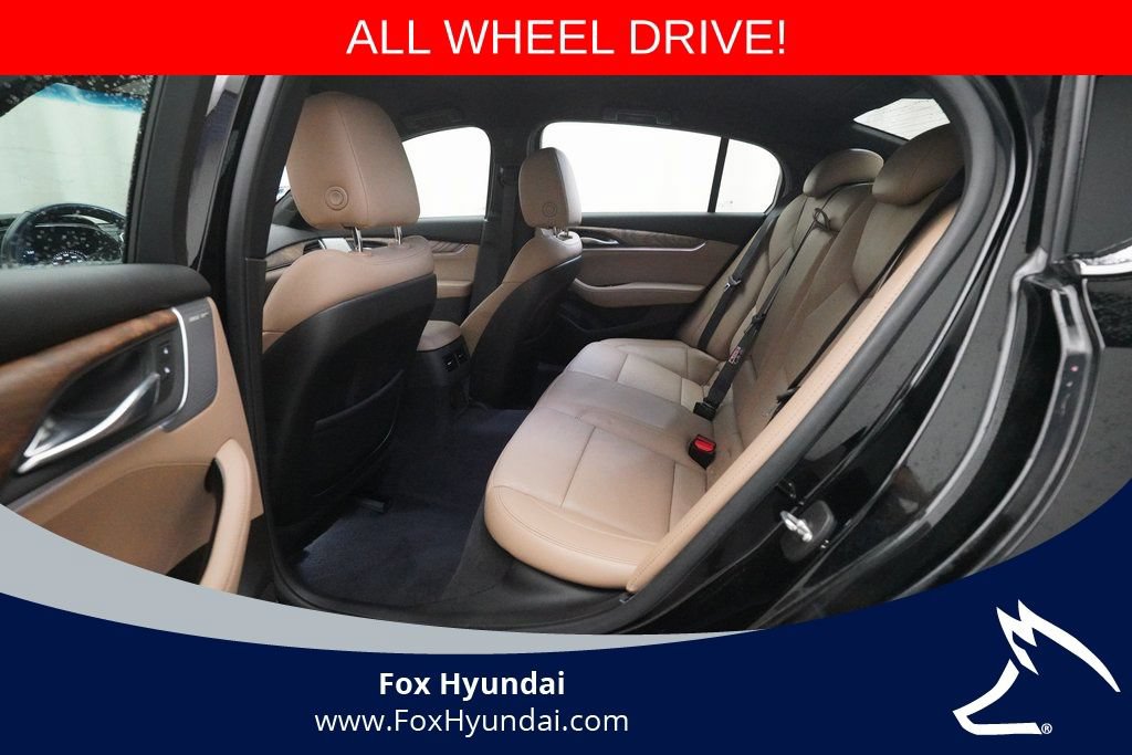 Used 2022 Cadillac CT5 Premium Luxury AWD/4WD image 15