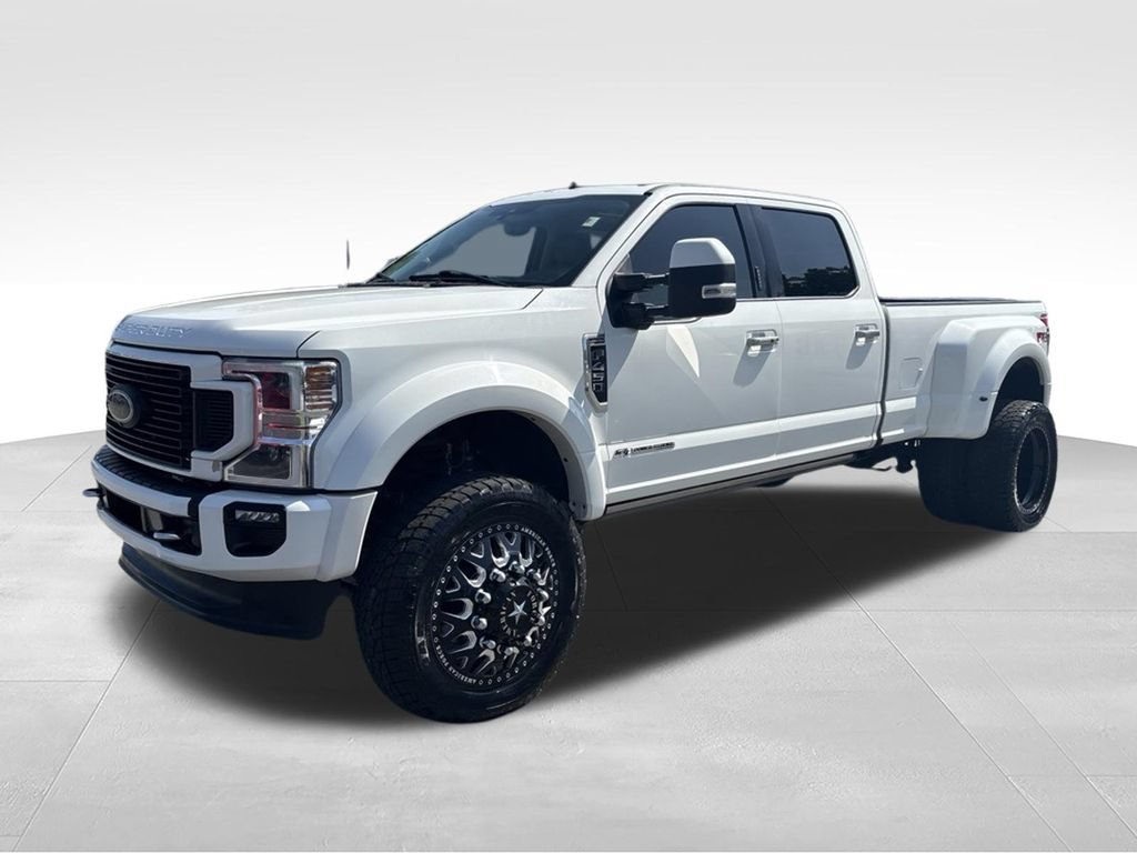 Used 2021 Ford F450 Limited w/ FX4 Off-Road Package AWD/4WD image 3