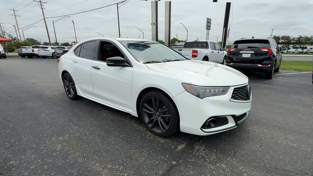 Used 2019 Acura TLX w/ Technology & A-SPEC Package AWD/4WD image 2