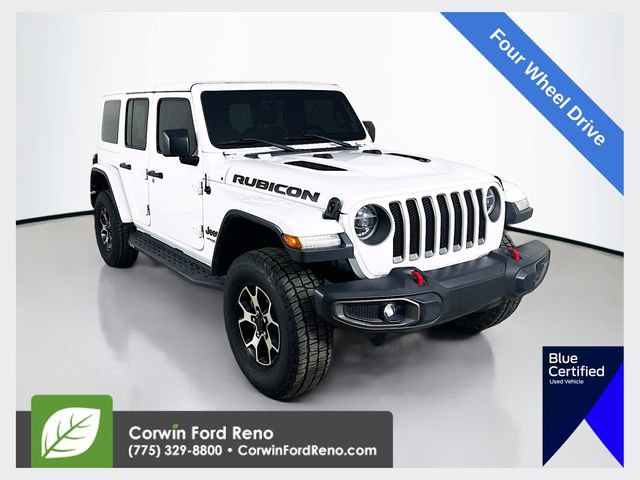 Used 2020 Jeep Wrangler Unlimited Rubicon AWD/4WD 360° Tour