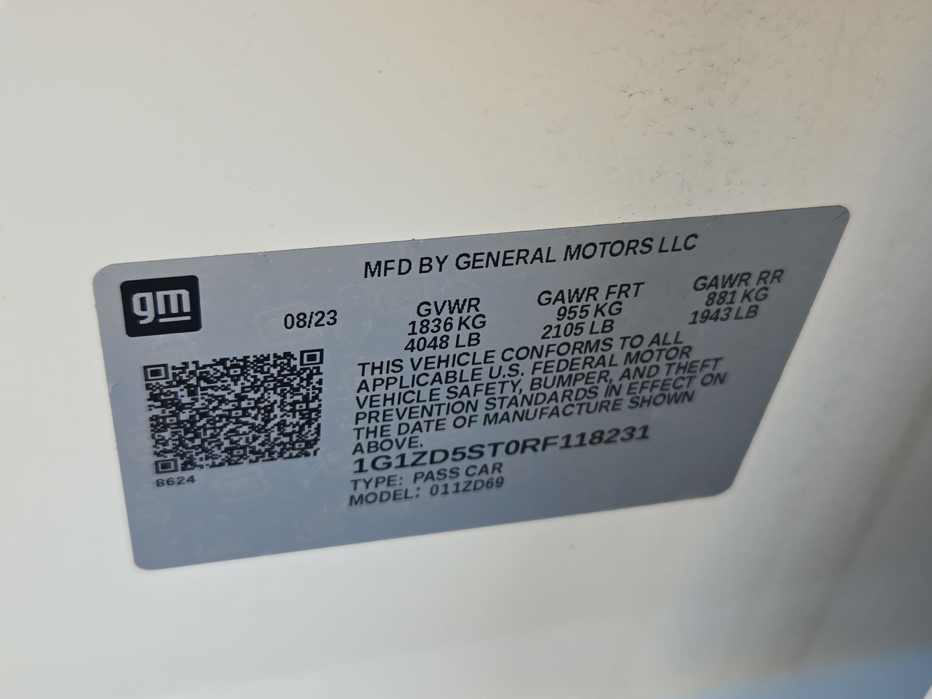 Used 2024 Chevrolet Malibu LT image 34