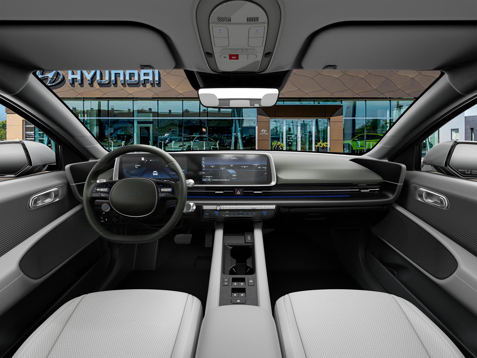 Used 2024 Hyundai Ioniq 6 SEL image 25