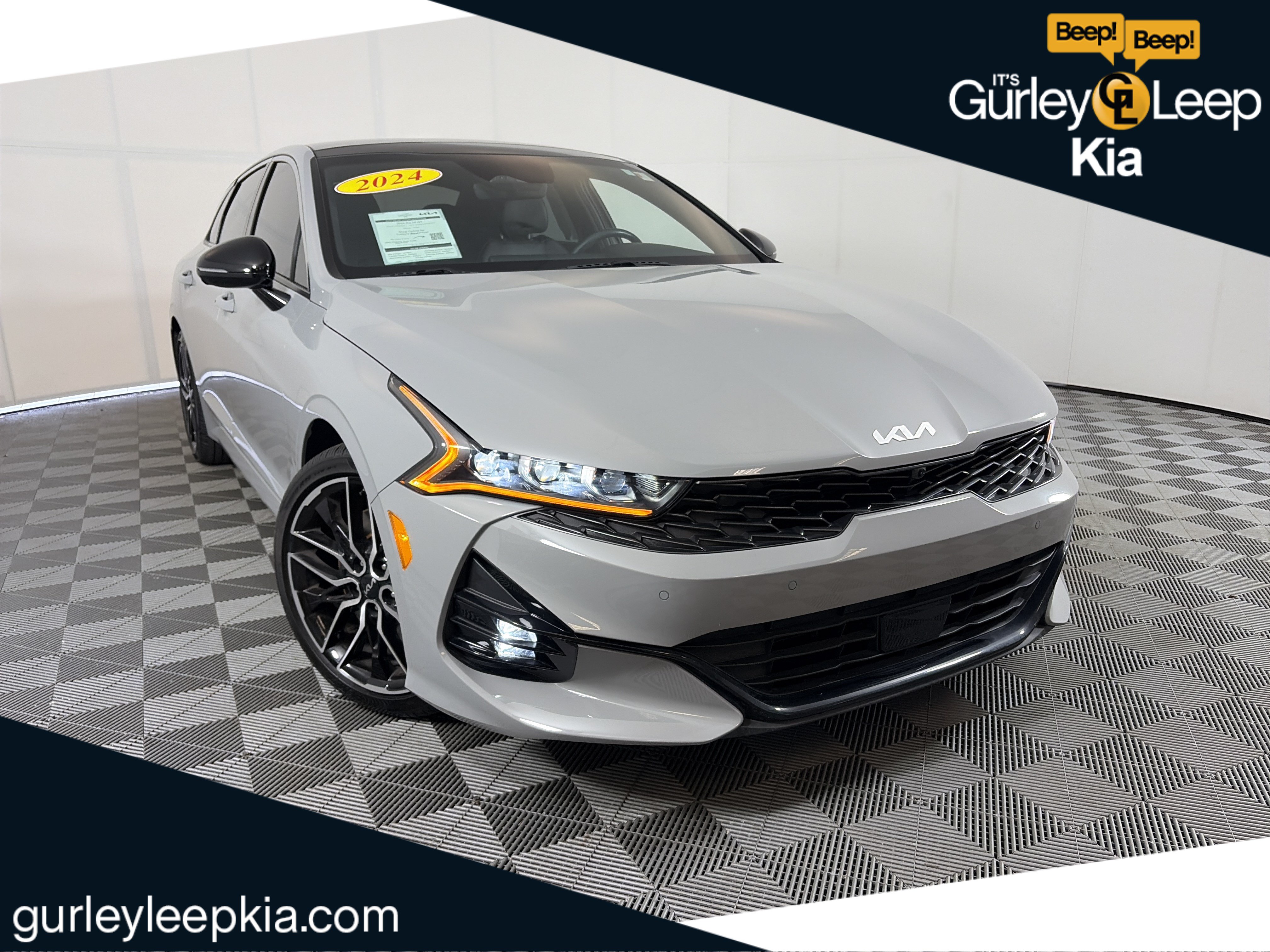 Certified 2024 Kia K5 GT w/ GT1 Package
