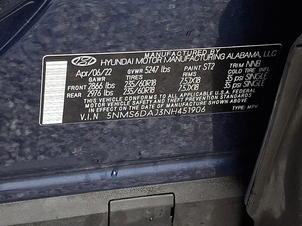 Used 2022 Hyundai Santa Fe XRT image 27