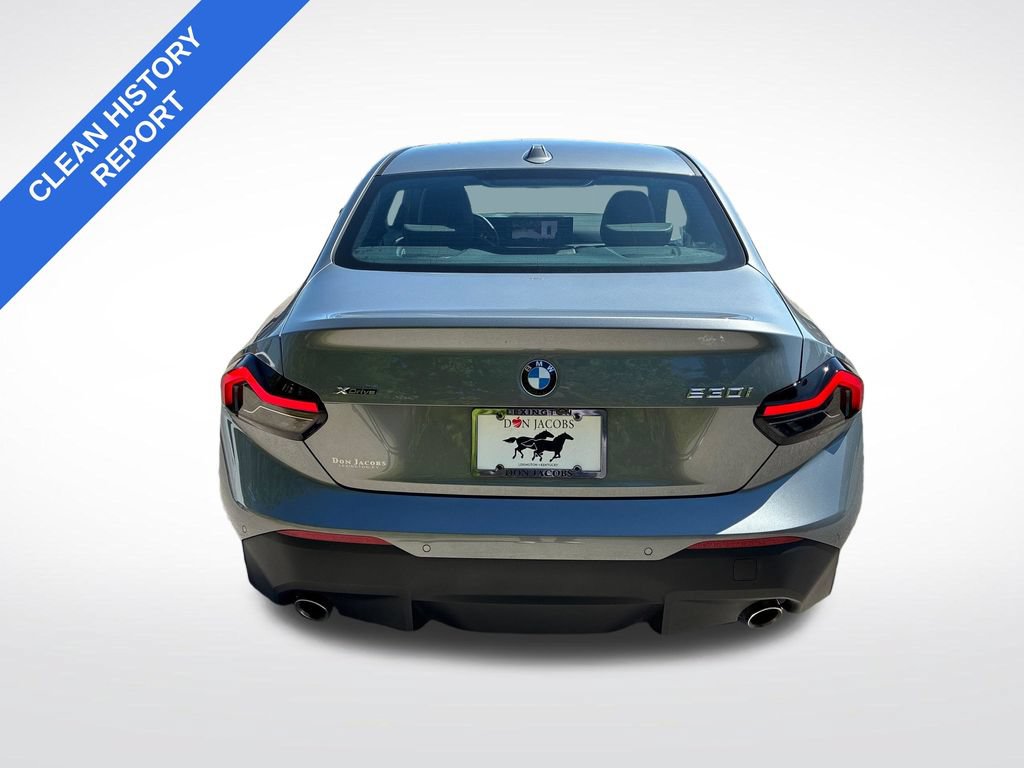 Used 2025 BMW 230i xDrive Coupe w/ Convenience Package AWD/4WD image 4