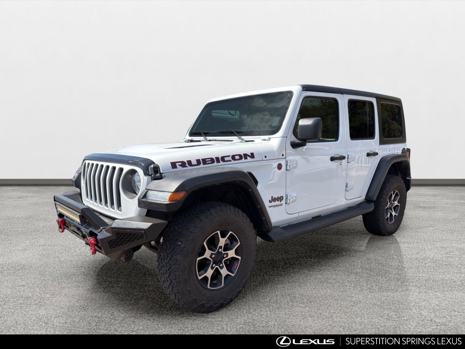 Used 2022 Jeep Wrangler Unlimited Rubicon AWD/4WD image 2