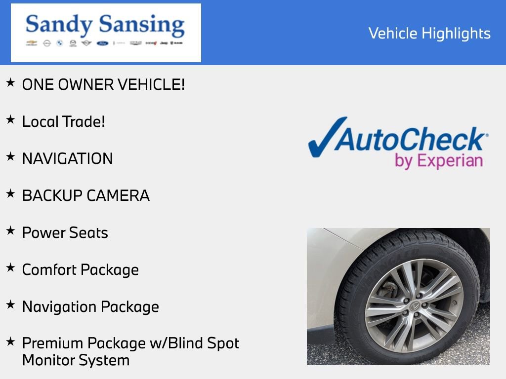 Used 2015 Lexus RX 350 FWD image 8