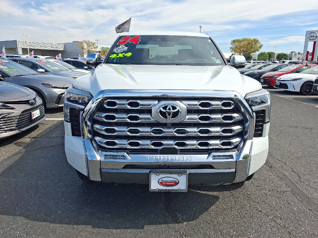 Used 2024 Toyota Tundra 1794 Edition AWD/4WD image 2