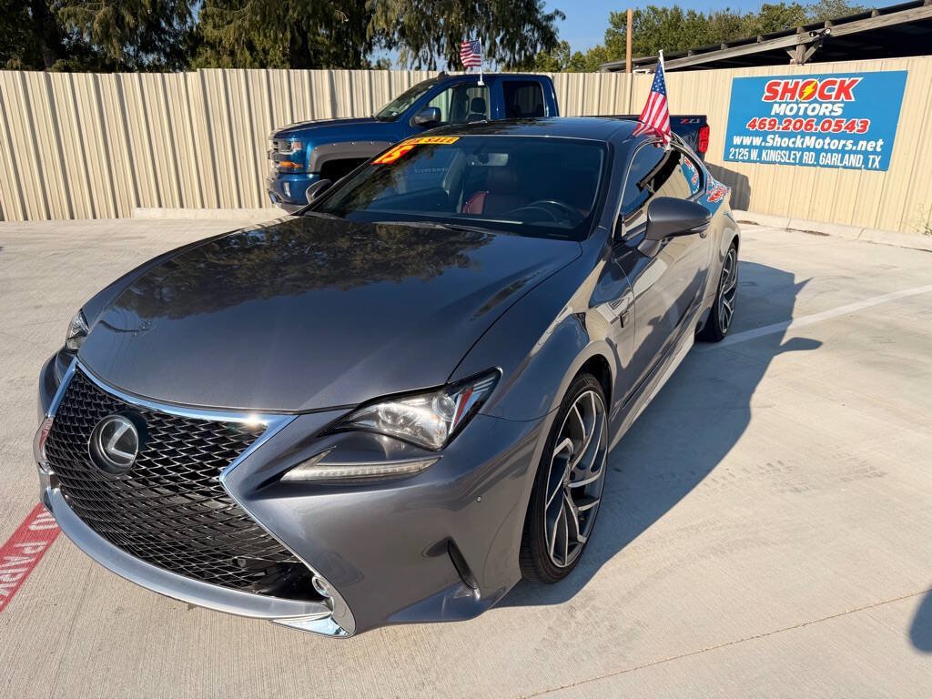 Used 2015 Lexus RC 350 AWD w/ Navigation System Package