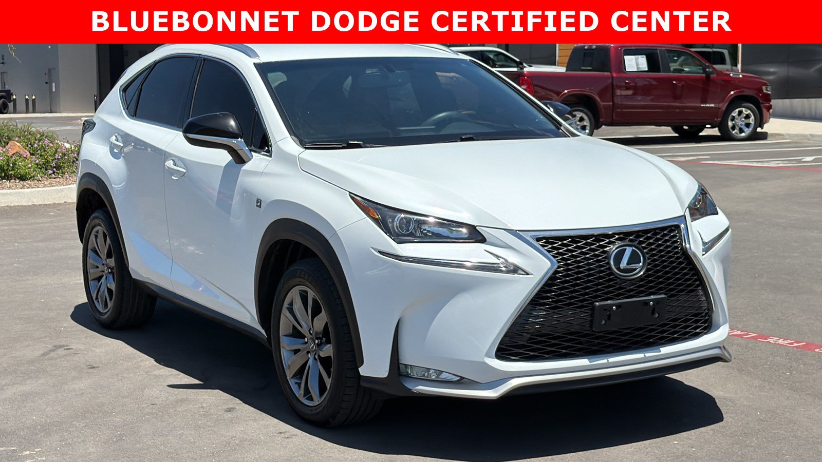 Used 2017 Lexus NX 200t F Sport w/ Accessory Package FWD image 3