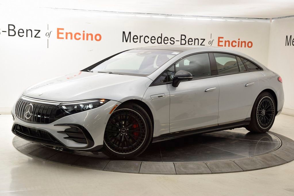 New 2025 Mercedes-Benz EQS AMG 4MATIC image 2