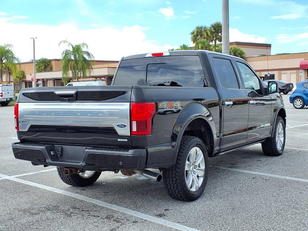 Used 2020 Ford F150 Platinum w/ Technology Package AWD/4WD image 7