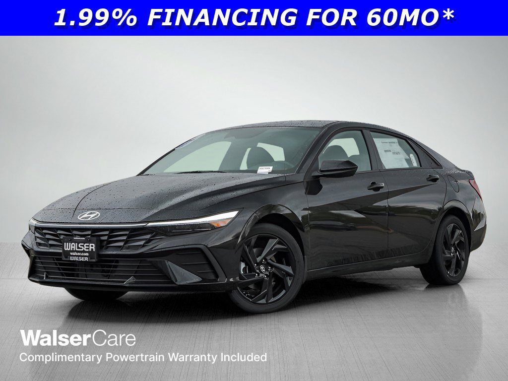 New 2026 Hyundai Elantra Sport image 1