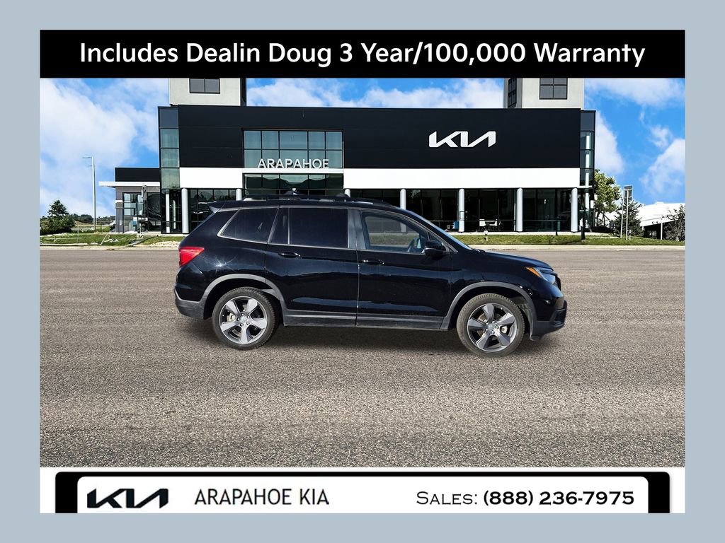 Used 2021 Honda Passport Touring image 1