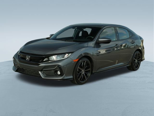 Used 2021 Honda Civic Sport image 3