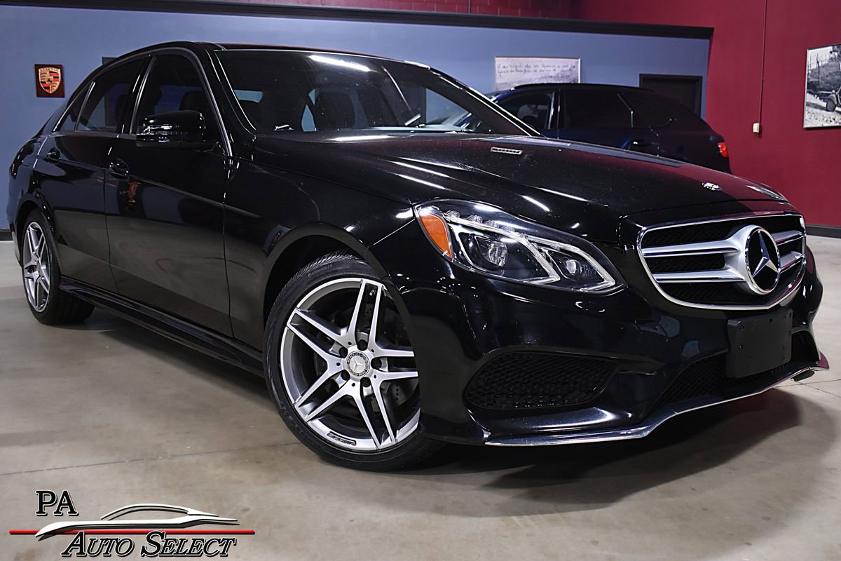 Used 2015 Mercedes-Benz E 400 4MATIC Sedan w/ Lighting Package