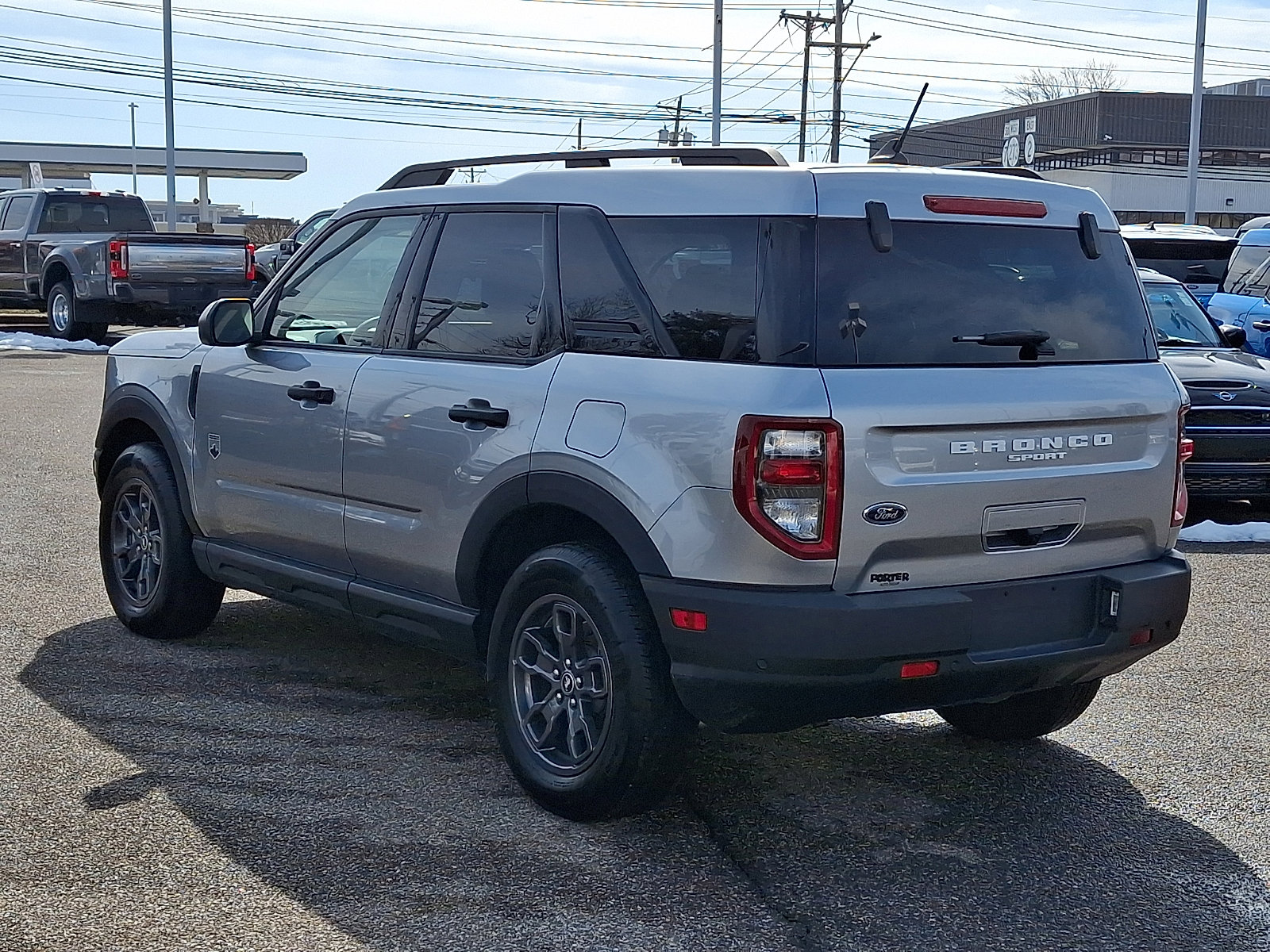 Certified 2023 Ford Bronco Sport Big Bend w/ Convenience Package image 7