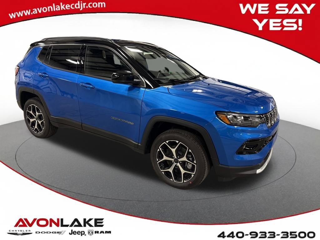 New 2026 Jeep Compass Limited image 7