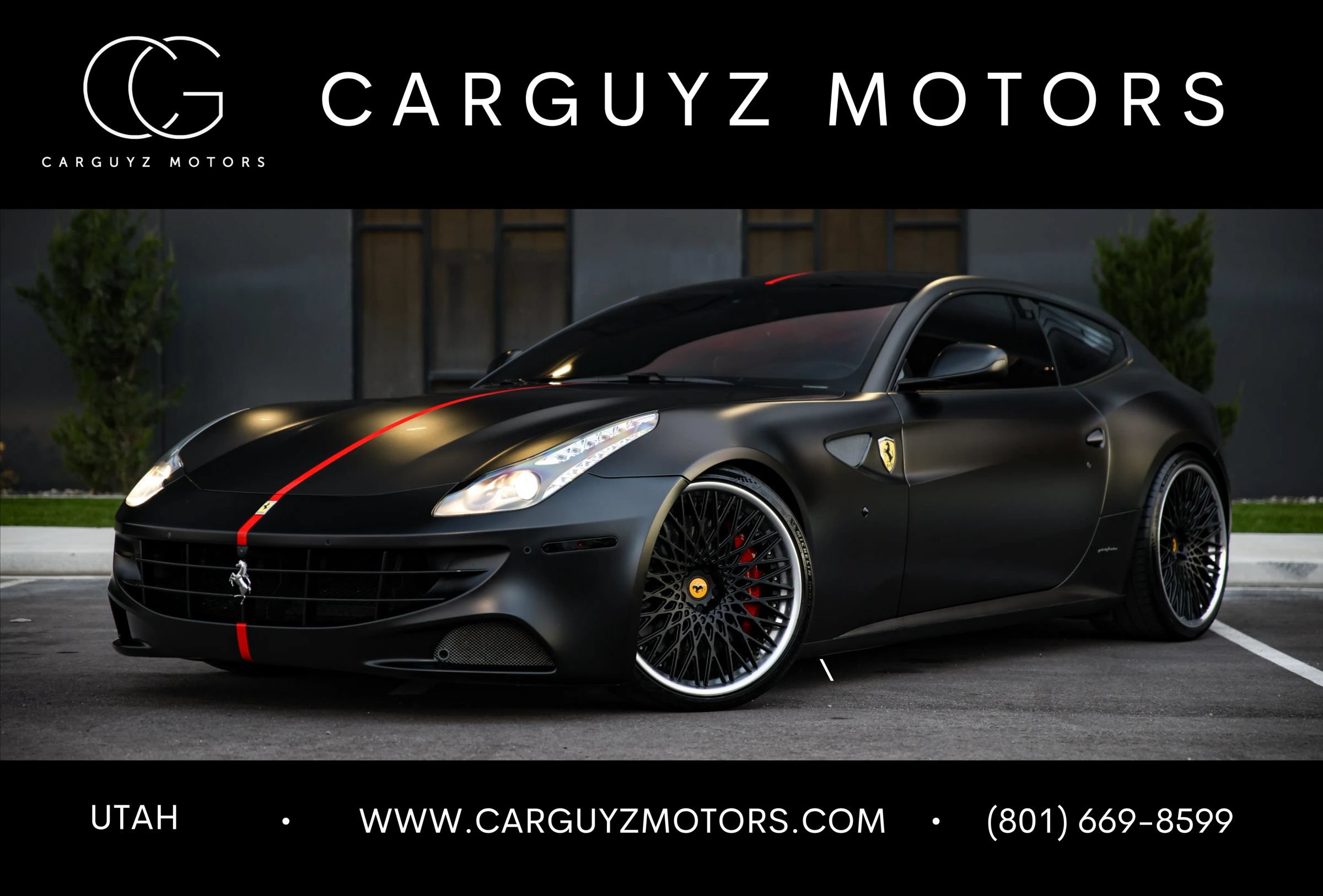 Used 2012 Ferrari FF