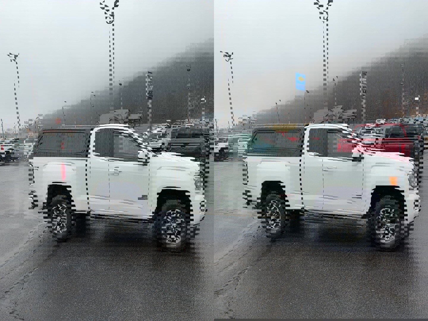 Used 2019 GMC Canyon All Terrain w/ Trailering Package video 3