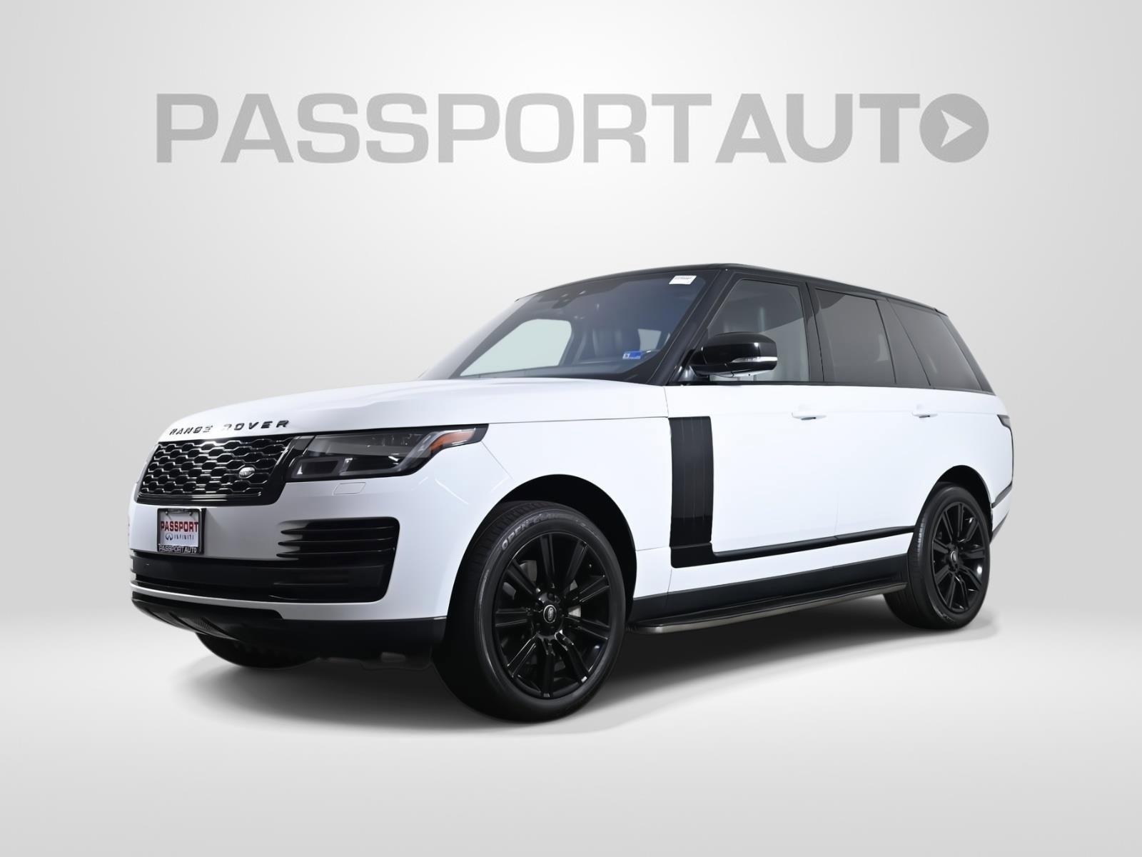 Used 2021 Land Rover Range Rover AWD/4WD image 1