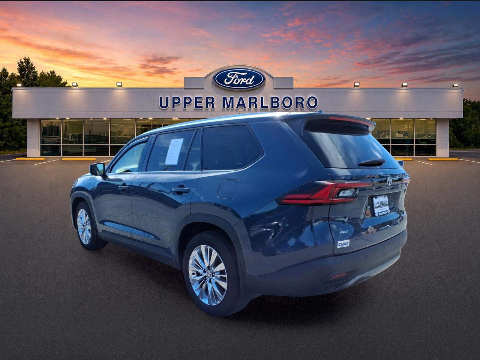 Used 2026 Toyota Grand Highlander AWD image 6
