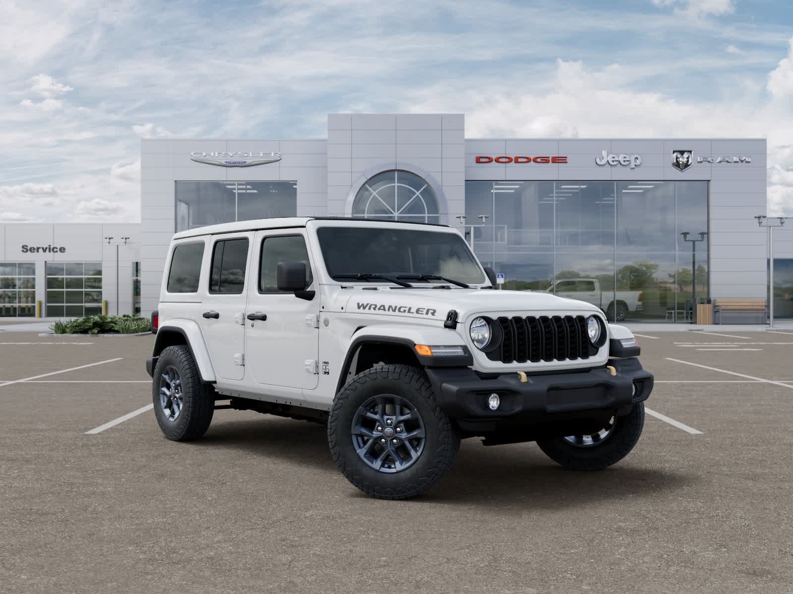New 2026 Jeep Wrangler Unlimited Sport AWD/4WD image 5