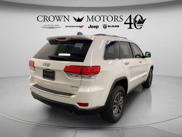 Used 2019 Jeep Grand Cherokee Limited AWD/4WD image 14
