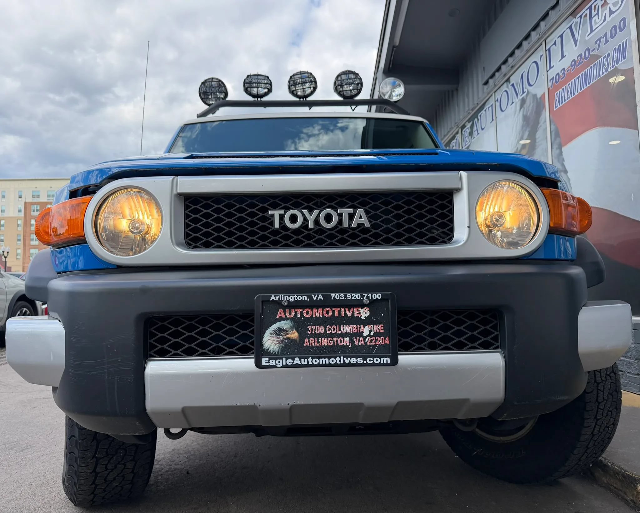 Used 2007 Toyota FJ Cruiser 4WD image 8
