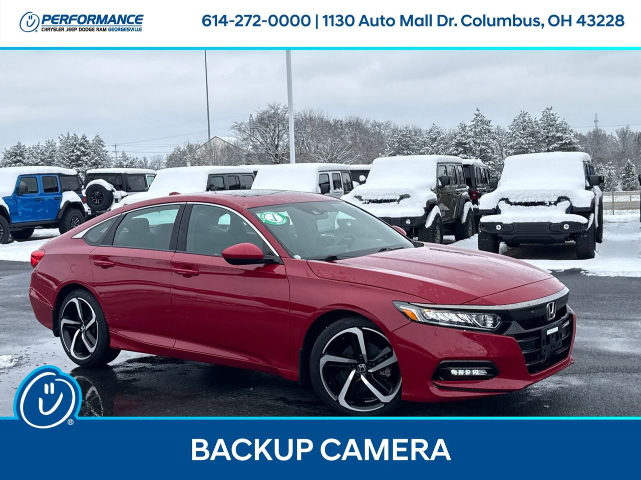 Used 2018 Honda Accord Sport image 1