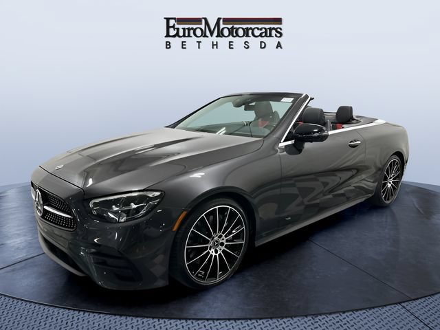 Certified 2023 Mercedes-Benz E 450 Cabriolet w/ AMG Line image 1