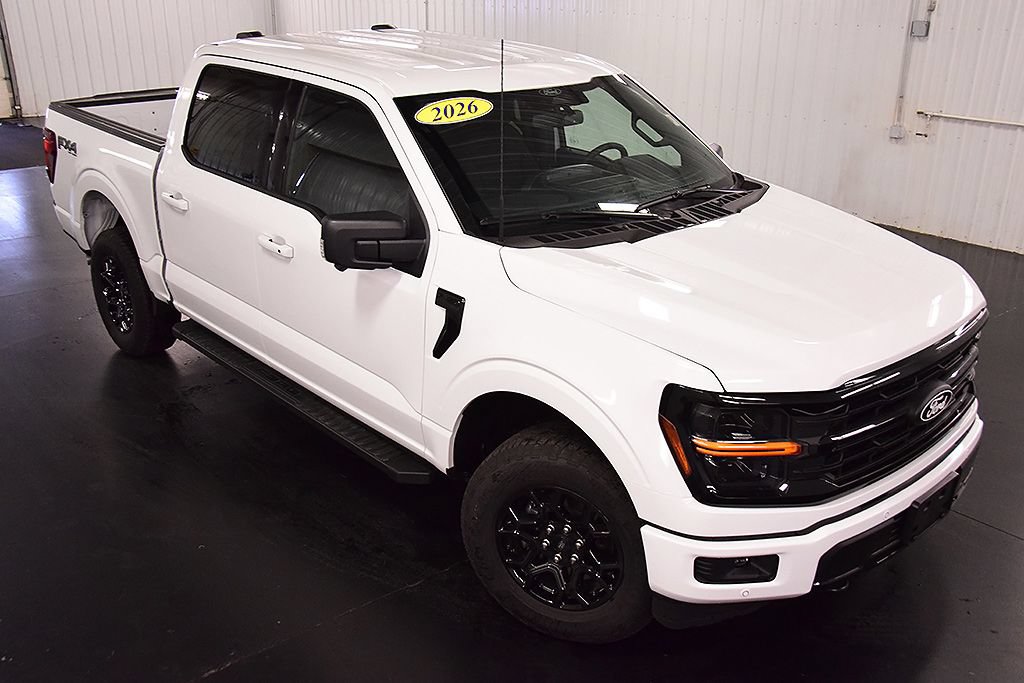 New 2026 Ford F150 XLT w/ Equipment Group 302A MID AWD/4WD image 10