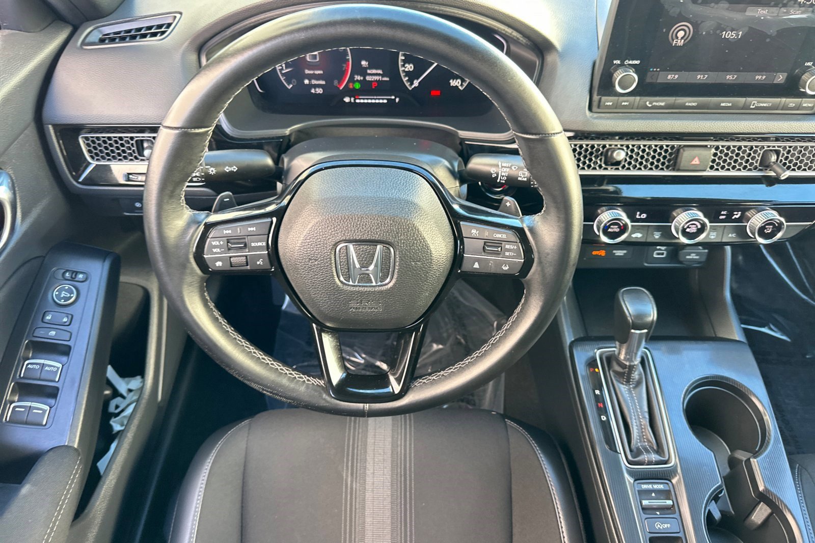 Certified 2022 Honda Civic Sport image 27