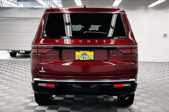 Used 2025 Jeep Wagoneer Series III w/ Premium Group I AWD/4WD image 5