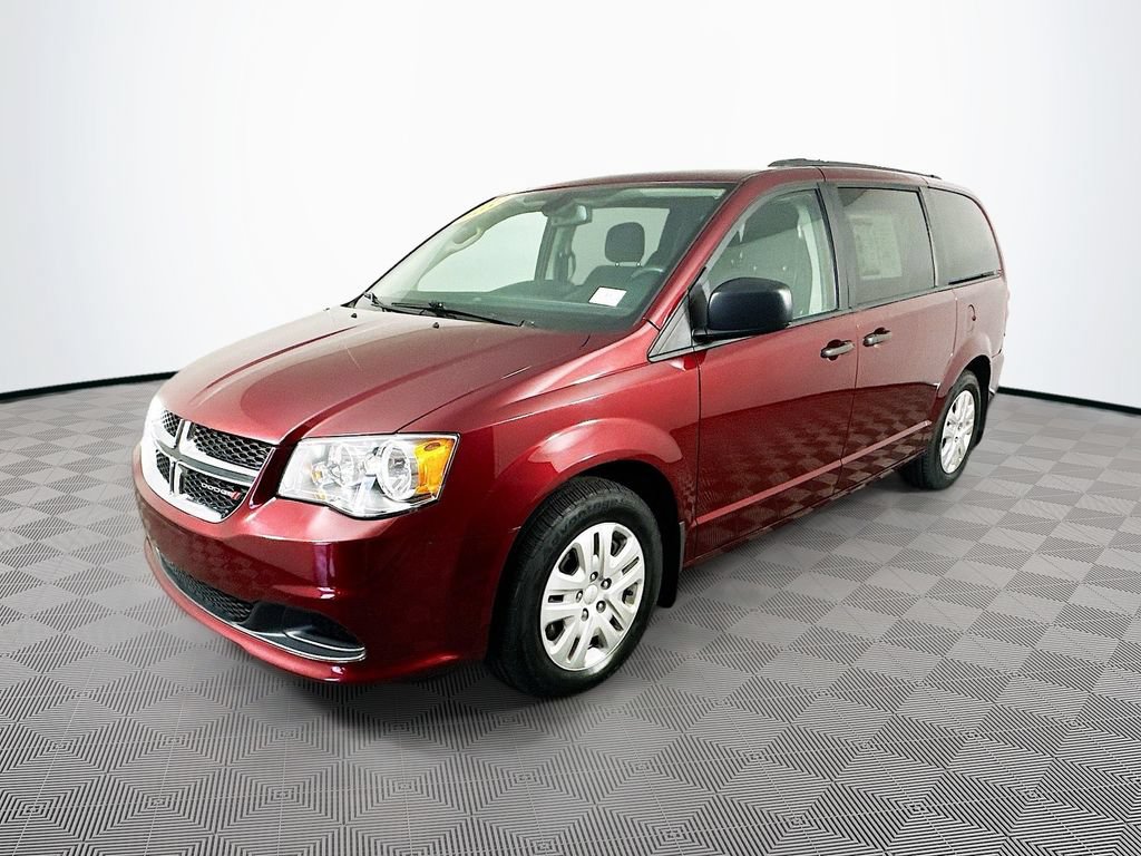Certified 2019 Dodge Grand Caravan SE w/ UConnect Hands-Free Group FWD image 5
