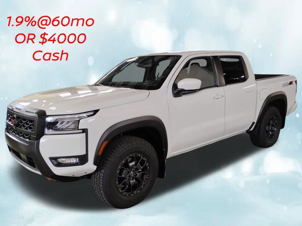 New 2025 Nissan Frontier PRO-4X w/ Pro Premium Package