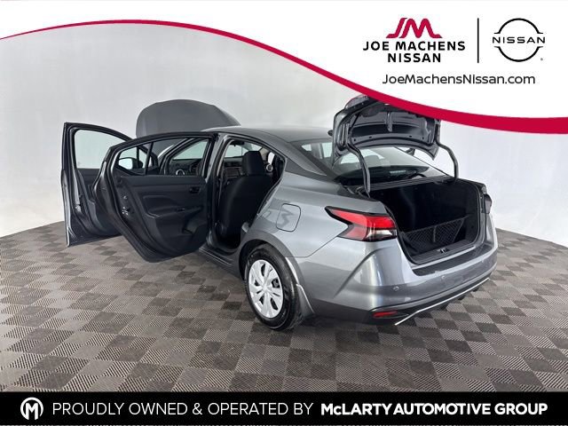 Certified 2025 Nissan Versa S w/ Trunk Package image 16