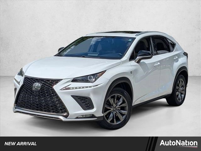 Used 2019 Lexus NX 300 F Sport w/ F Sport Premium Package FWD image 1