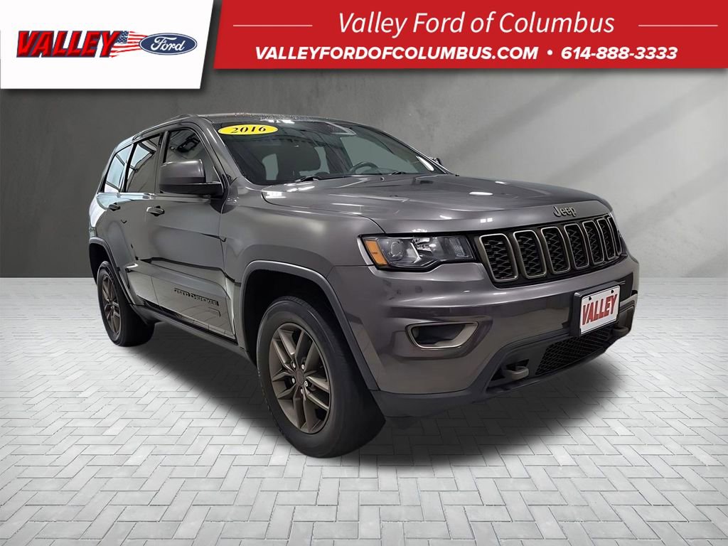 Used 2016 Jeep Grand Cherokee Laredo 75th Anniversary