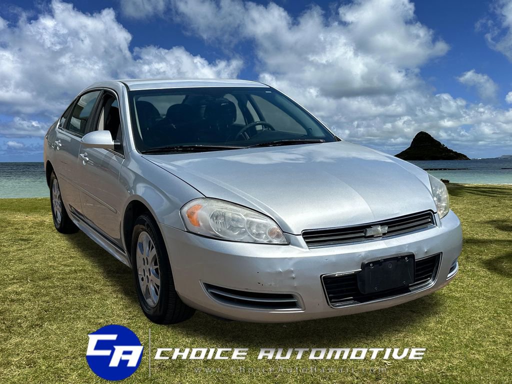 Used 2011 Chevrolet Impala Police FWD image 10