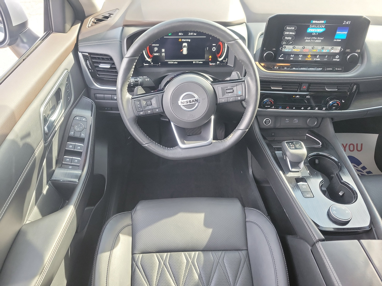 Used 2021 Nissan Rogue Platinum AWD/4WD image 11