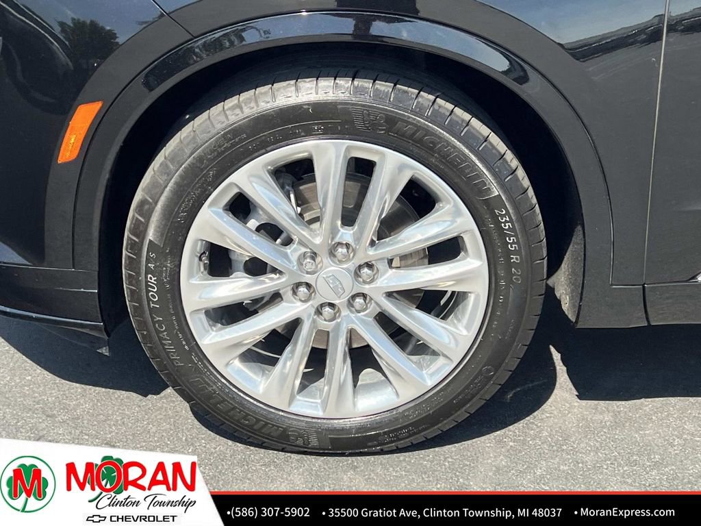 Certified 2024 Cadillac XT6 Premium Luxury w/ LPO, Floor Liner Package FWD image 11