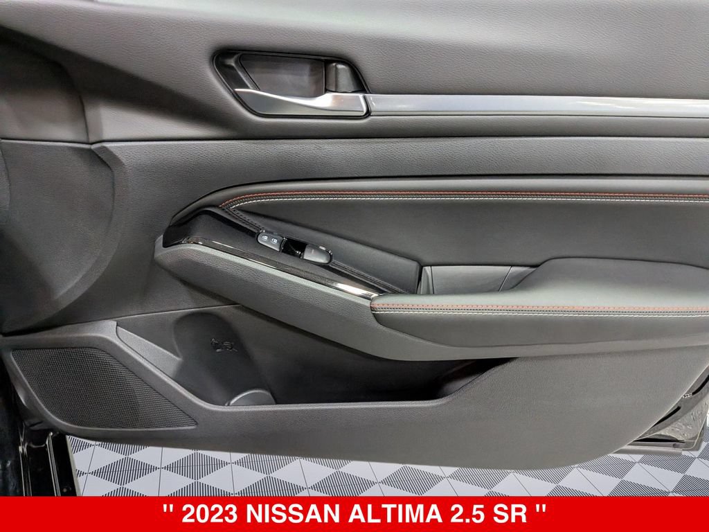 Certified 2023 Nissan Altima 2.5 SR w/ SR Premium Package FWD image 37