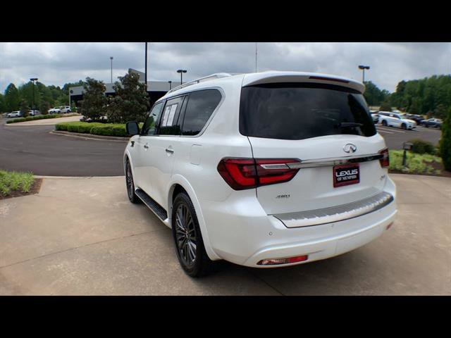 Used 2023 INFINITI QX80 Premium Select w/ Cargo Package AWD/4WD image 6