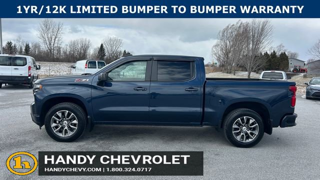 Certified 2022 Chevrolet Silverado 1500 RST AWD/4WD image 6