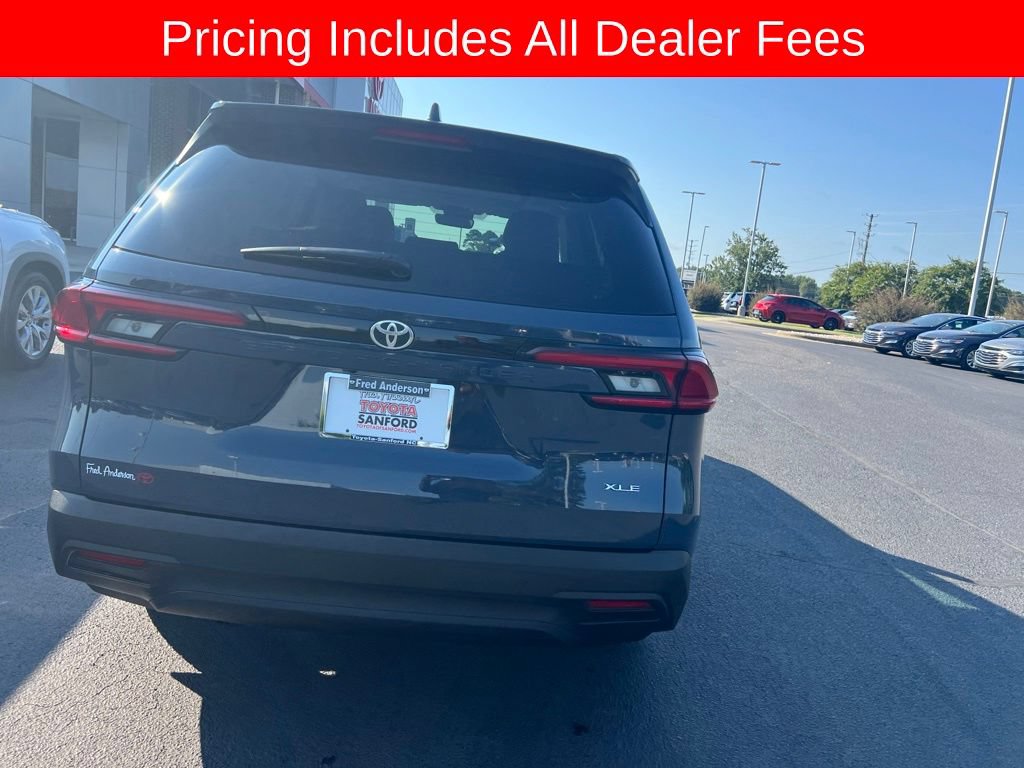 Used 2026 Toyota Grand Highlander FWD image 21