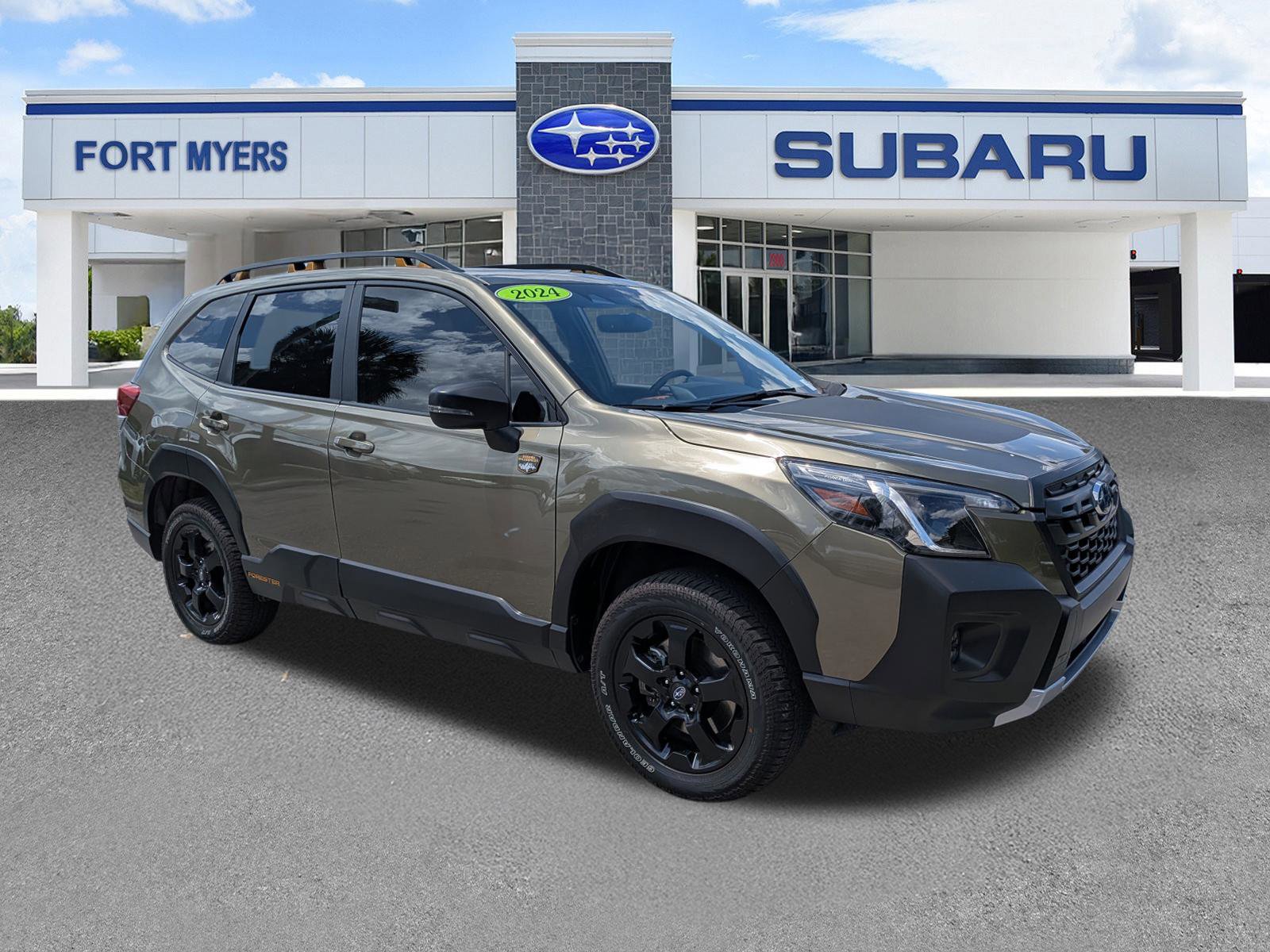 Used 2024 Subaru Forester Wilderness image 1