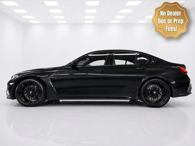 Used 2024 BMW M3 Competition w/ Executive Package AWD/4WD image 1