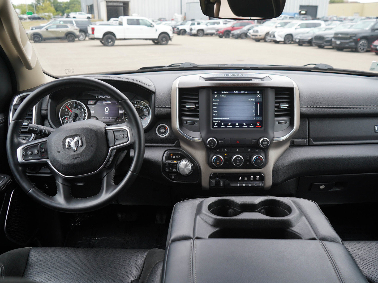 Used 2021 RAM 1500 Laramie AWD/4WD image 16