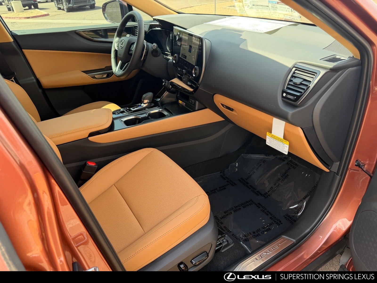 New 2026 Lexus NX 350 AWD image 22